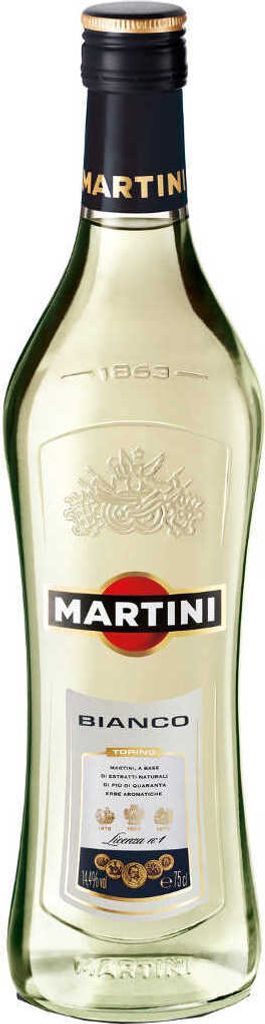 Martini l'Aperitivo Bianco Italien | 14,4 % vol | 0,75 l Produktbild 2