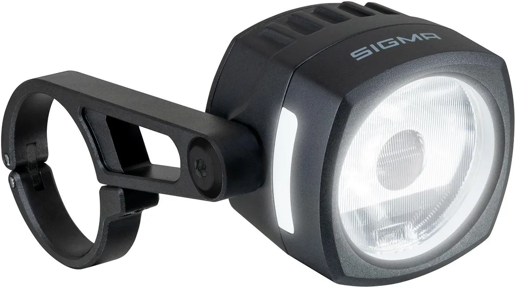 Phare avant puissant pour VAE Sigma EOX FL 150 Lux noir homologué