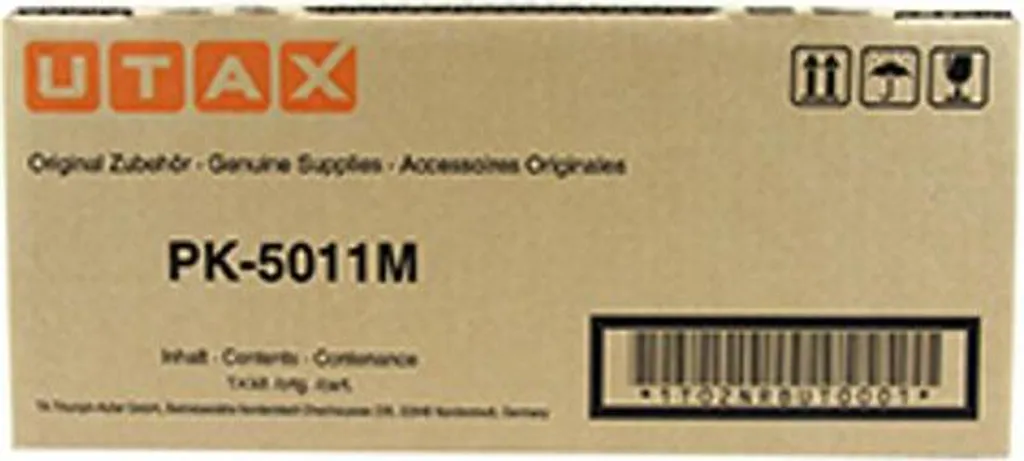 Offerta Toner Magenta Utax PK-5011M Originale per Serie P-C3060