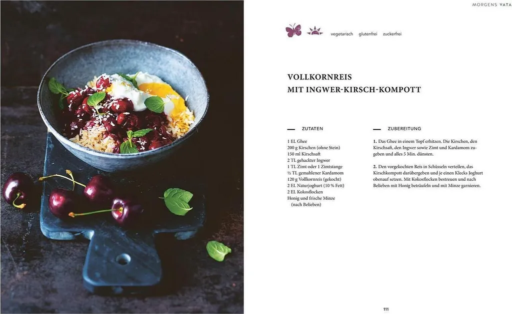 Digestion difficile ? Livre Heilsam kochen mit Ayurveda : Guide Santé
