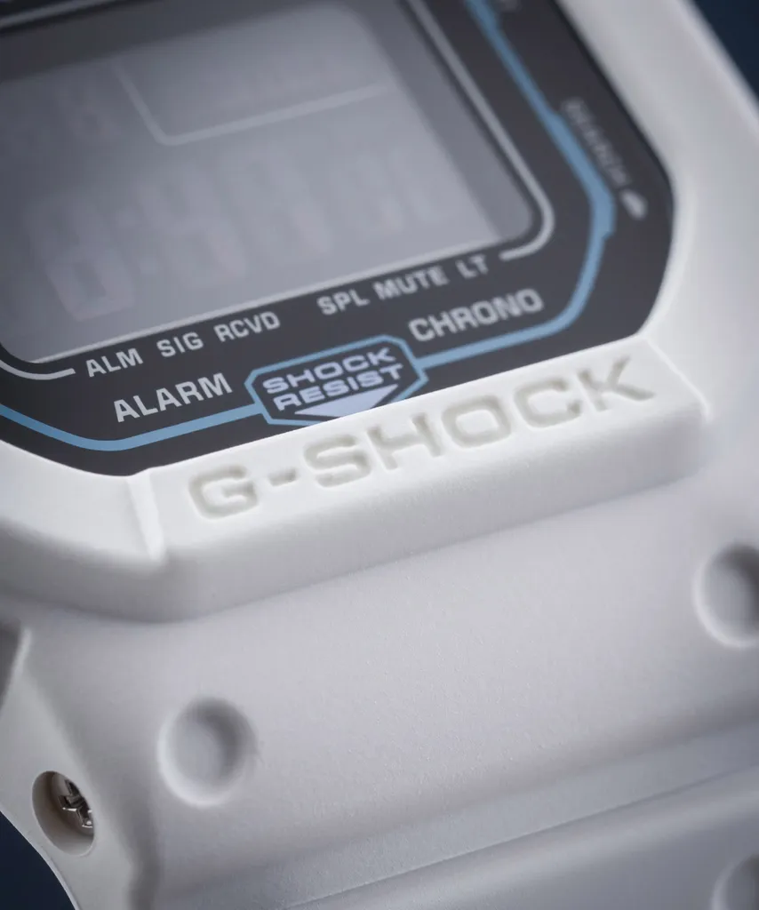 Orologio da uomo G-SHOCK DW-B5600SF-7ER bianco sportivo antiurto - 14