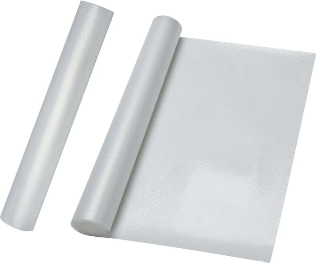 PETEC 87610 Tappetino Antiscivolo E Antirumore Per Cassetti E Auto - Rotolo 50x50 Cm, Colore Nero, Bitume