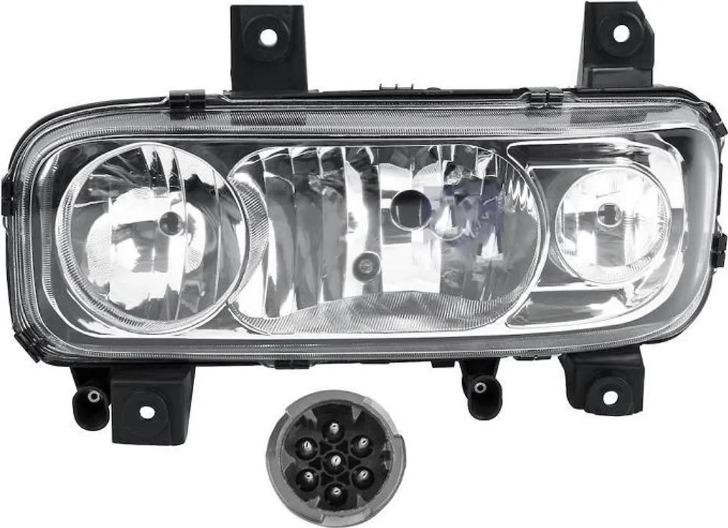 Proiettore Sinistro Mercedes Atego 2004-2012 | 9738202661 con Antinebbia