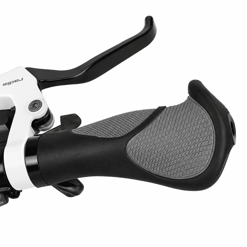 MidGard Fahrrad Lenkergriffe für E-Bike, Fahrradgriffe aus Produktbild 