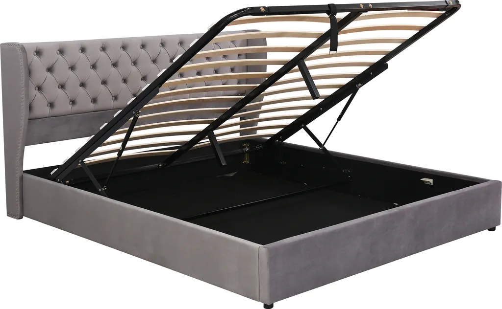 Lit de rangement 160x200cm Flieks pour optimiser les petits espaces
