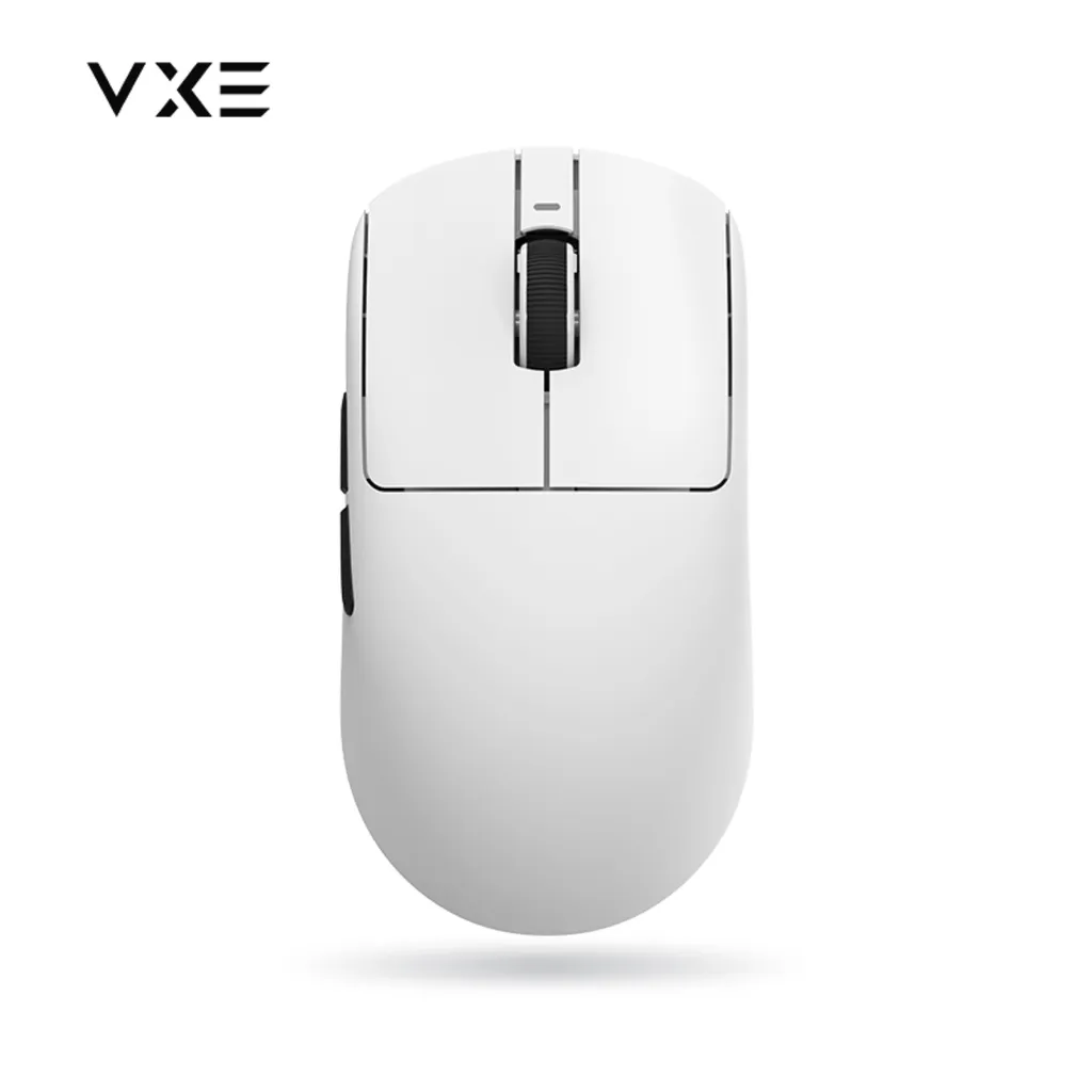 Souris sans fil VXE R1 SE+ Blanche pour Gaming Compétitif et Bureautique