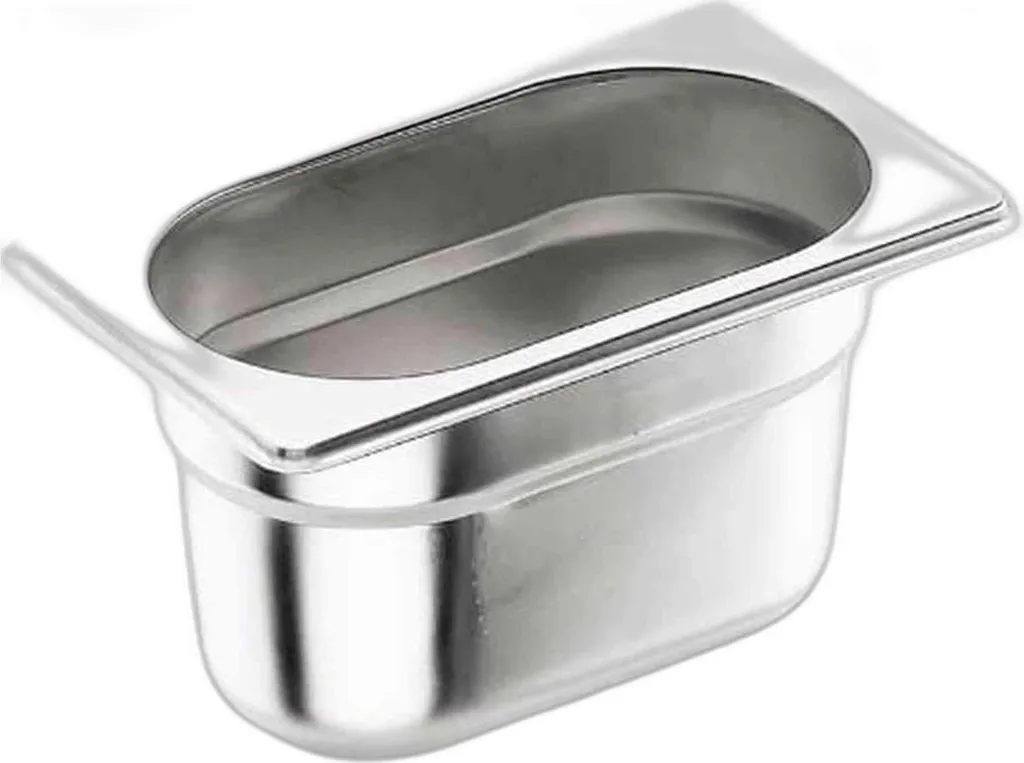 Lacor 66310Z-PLATA Contenitore Inox Gastronorm 1/3 - Qualità Spagnola