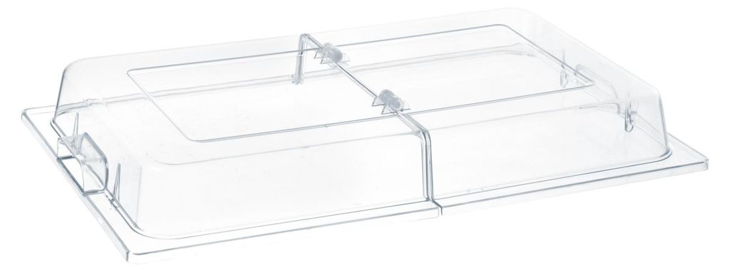HENDI Präsentationshaube GN 1/1, GN 1/1, 530x325x(H)76mm Produktbild 
