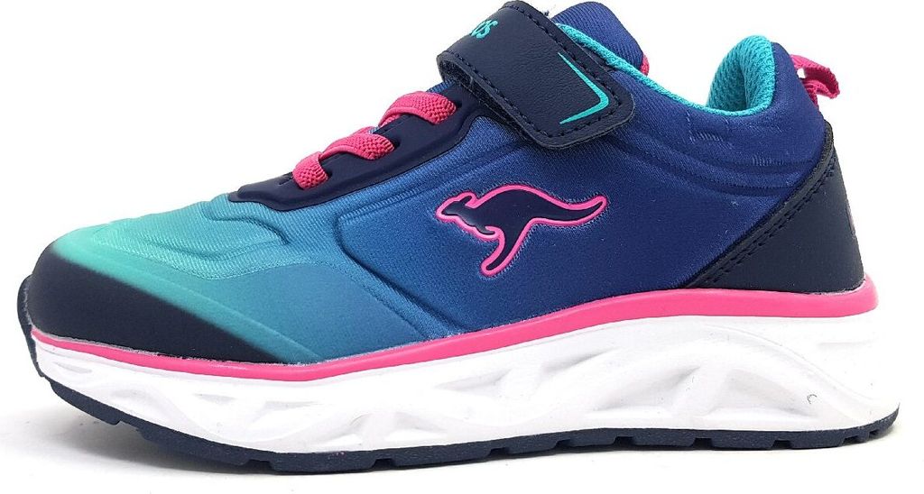 KangaRoos K-OK Airos Trainingsschuh Blau in Gr. 29