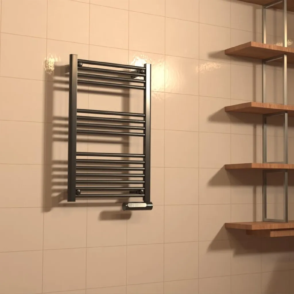 Cecotec Readywarm 9100 Smart Noir - Sèche-serviettes Électrique 500W