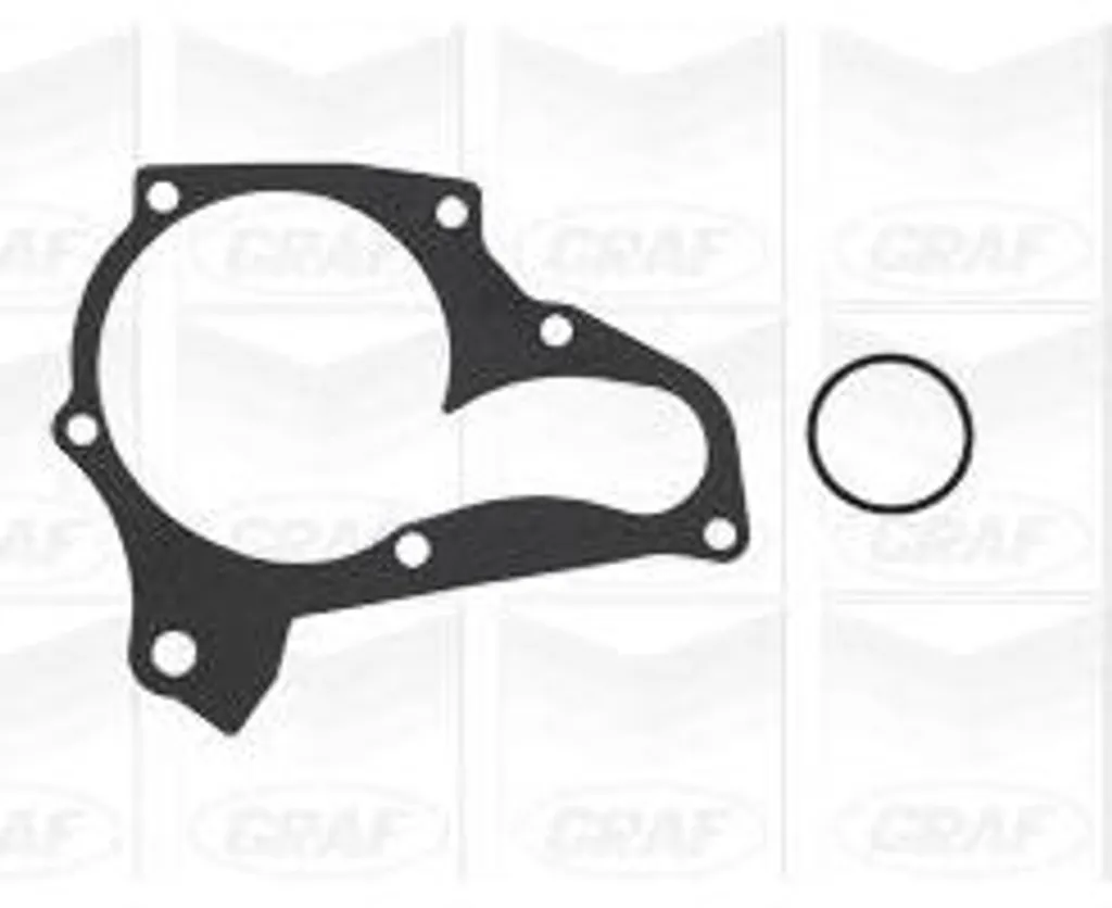 Pompe à eau durable GRAF PA715 haute performance pour Toyota RAV 4
