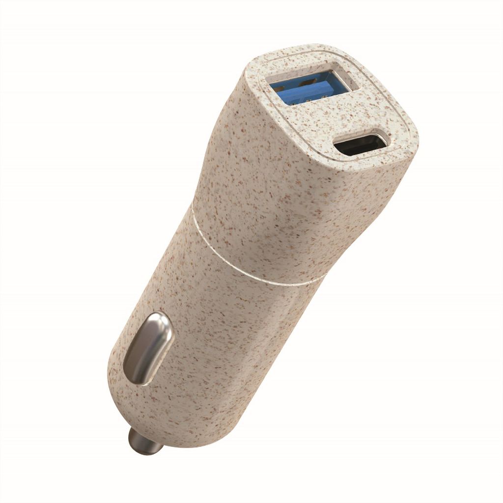 BIOnd -CC-38W Dual USB 38W PD Dual Port USB-C und USB-A Autoladegerät