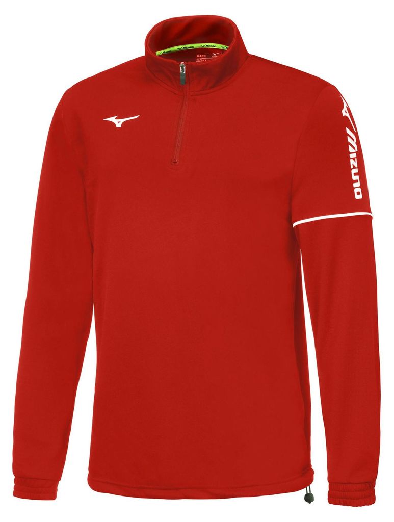 Mizuno Kinder Team Sendai Training Top Jr - 32EC9940, Farbe:Rot, Textil:152
