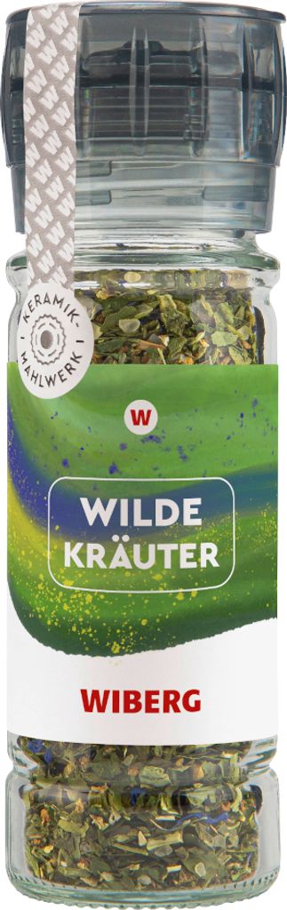 Wiberg Gewürzmühle Kräutersalz Wilde Kräuter intensives Produktbild 