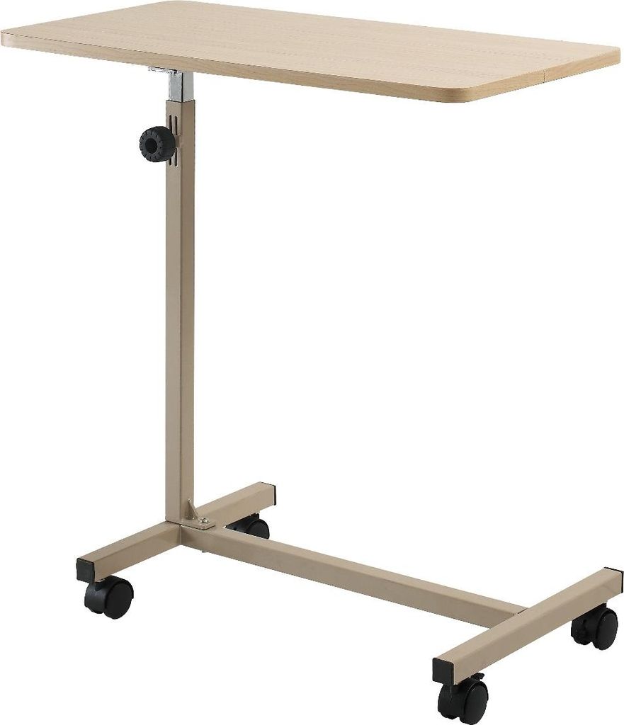 Table de chevet avec plateau pour patients alités, dotée Image du produit 