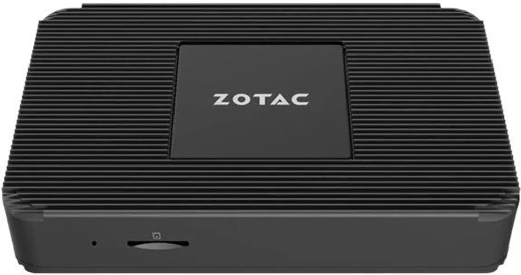 Mini PC Fanless Zotac ZBOX-PI336 Intel N6211 128Go Win 11 Pro Ultra-Compact