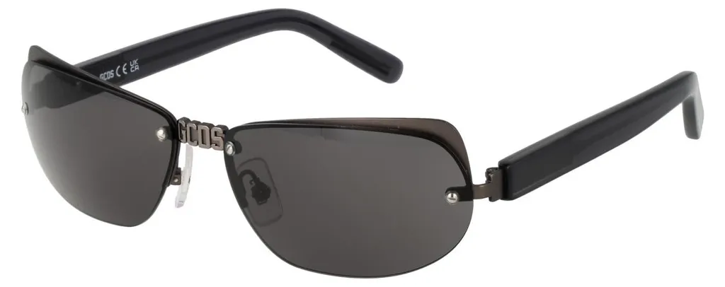 Lunettes de soleil Gcds GD0047 grises pour la conduite et la ville