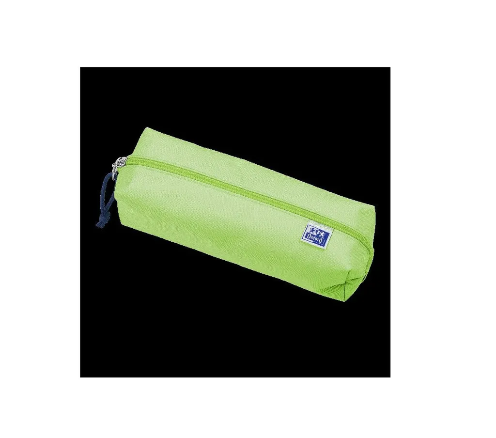 Astuccio Oxford 400169959 Verde Chiaro 22x7 cm - Qualità per Scuola - 2