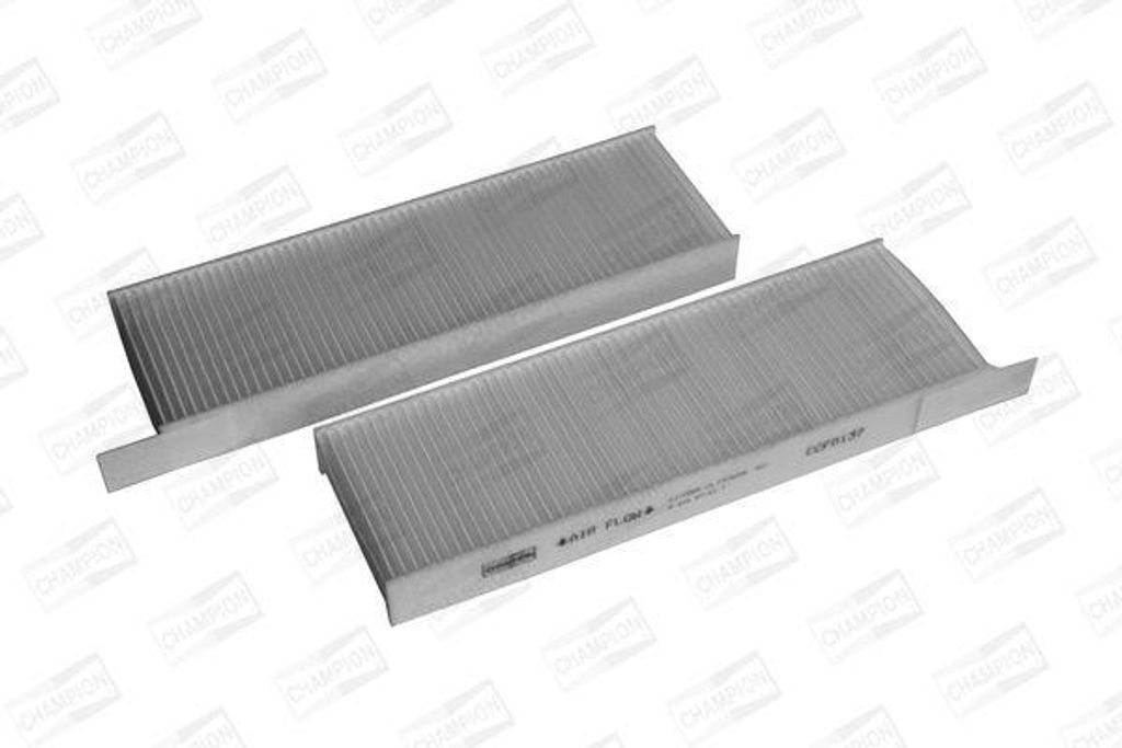 CHAMPION CCF0137 Innenraumluftfilter OE 1609998980 kompatibel mit Berlingo, Traveller, Proace, Rifter, Partner, Expert, 5008, 3008, Zafira, Vivaro,...
