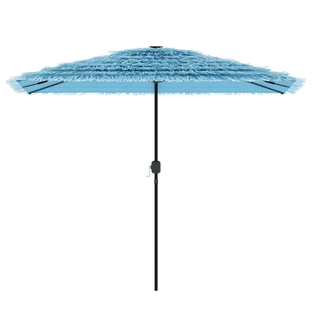 vidaXL Ombrellone da Giardino 3x2m Blu - Ombra Perfetta e Stile Moderno - 3