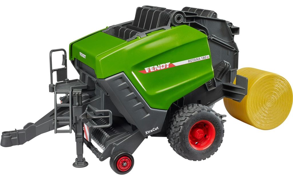 bruder 02038 - Fendt Rundballenpresse Rotana 180 V - Produktbild 