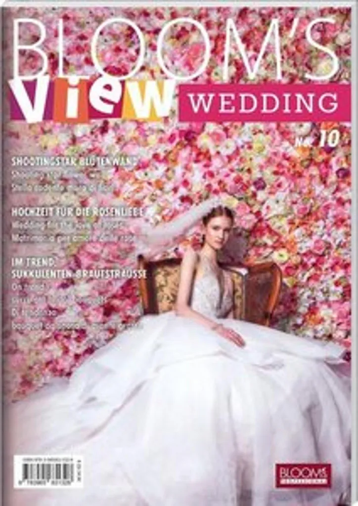 Album Inspiration Mariage 2024 : BLOOM's VIEW Wedding No.10 Floral