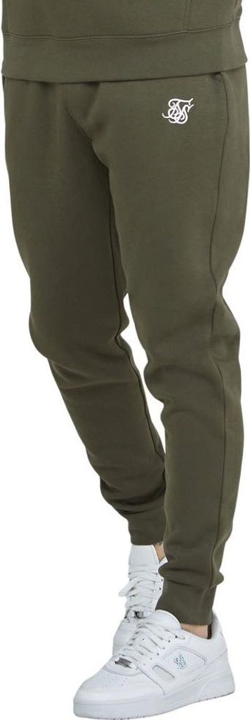 Siksilk Essential Cuffed Joggers Grün S Mann Grün S