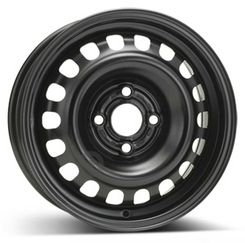 14 Zoll Stahlfelge ALCAR 14"x5.5" 4x100 PCD ET39 56.50mm Produktbild 