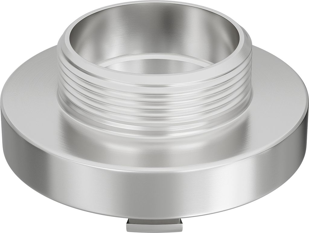 Wiltec Storz Kupplung C 52mm Festkupplung mit Außengewinde Produktbild 