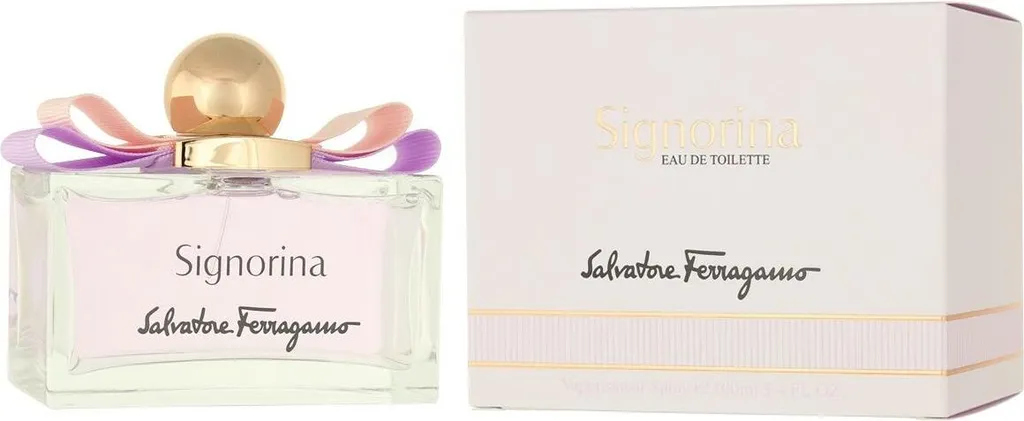 Parfum Signorina Ferragamo eau de toilette pour sillage estival