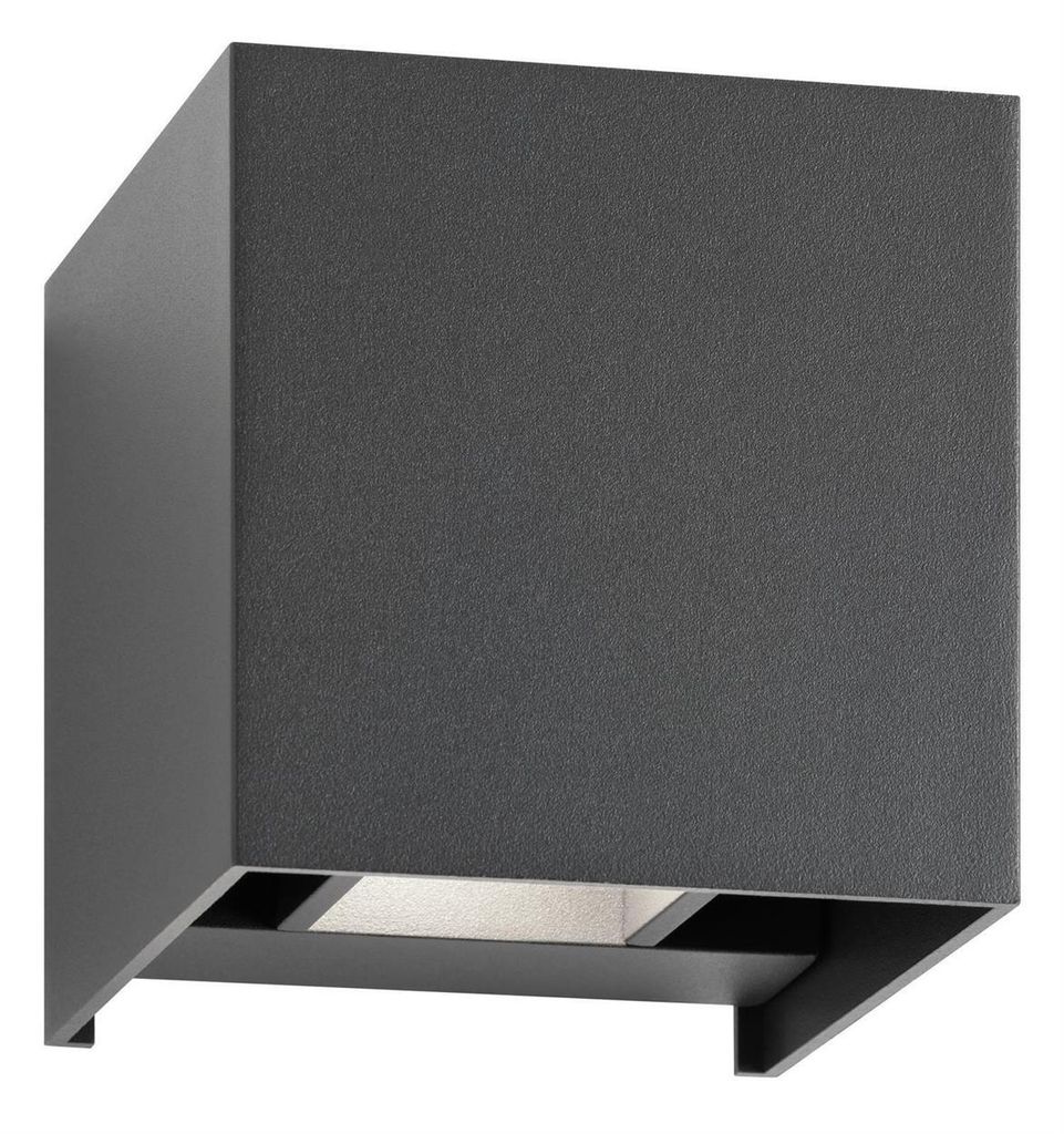 CMD LED-Wandleuchte LB25 9032 anthrazit Aluminium