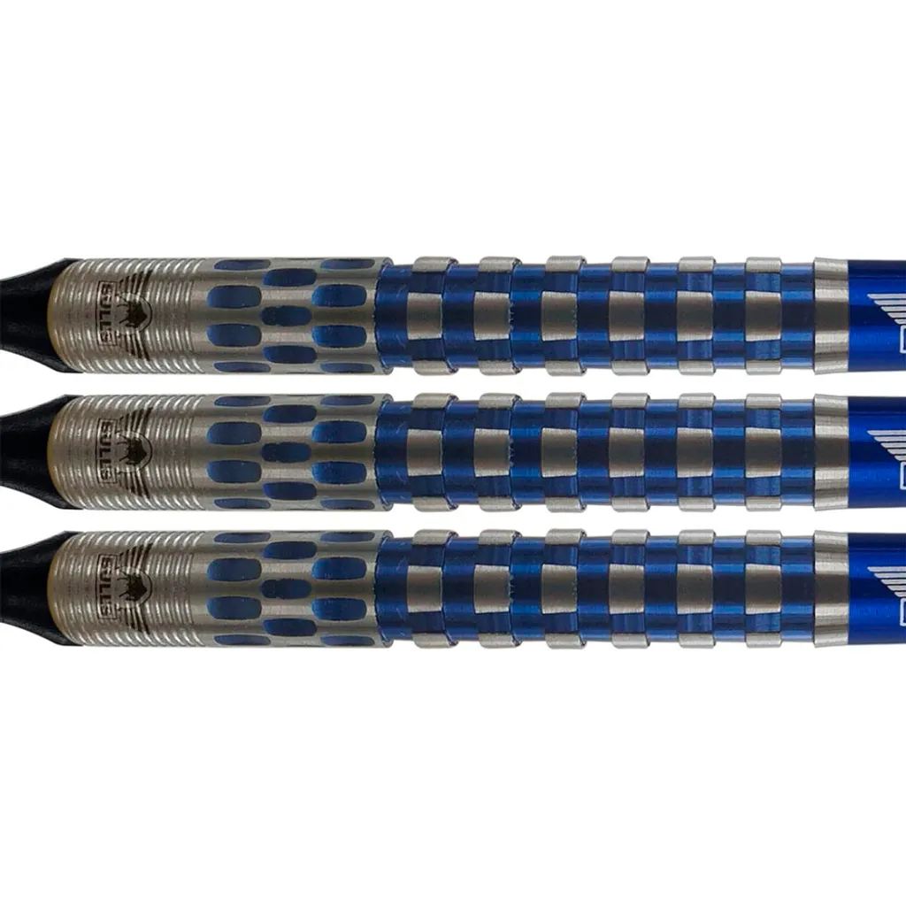 Plus de précision : fléchettes Bull's Blue Pegasus 22g tungstène 95%