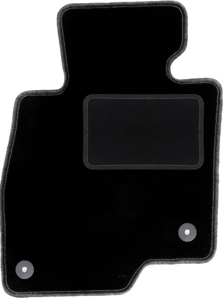Fahrermatte schwarz für: Mazda 3 III (BM) Fließheck, Limousine (2013-)
