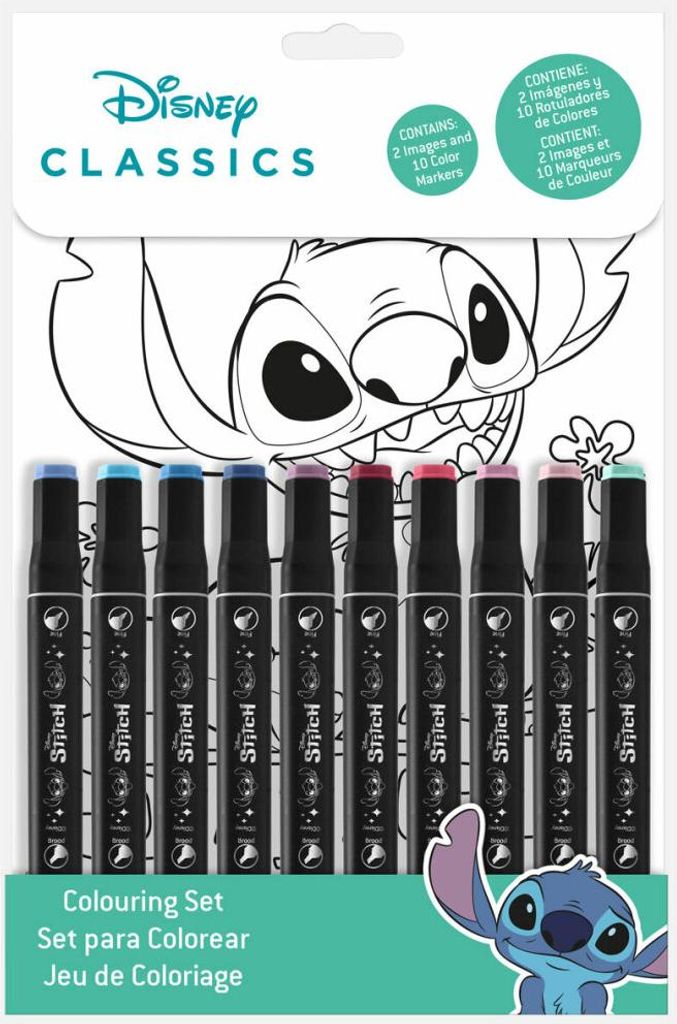 Stitch Malen Nach Zahlen Durchsichtig  Durchsichtig One Produktbild 