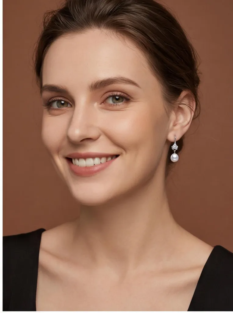 Orecchini a perno in argento Sterling 925, a forma di barra