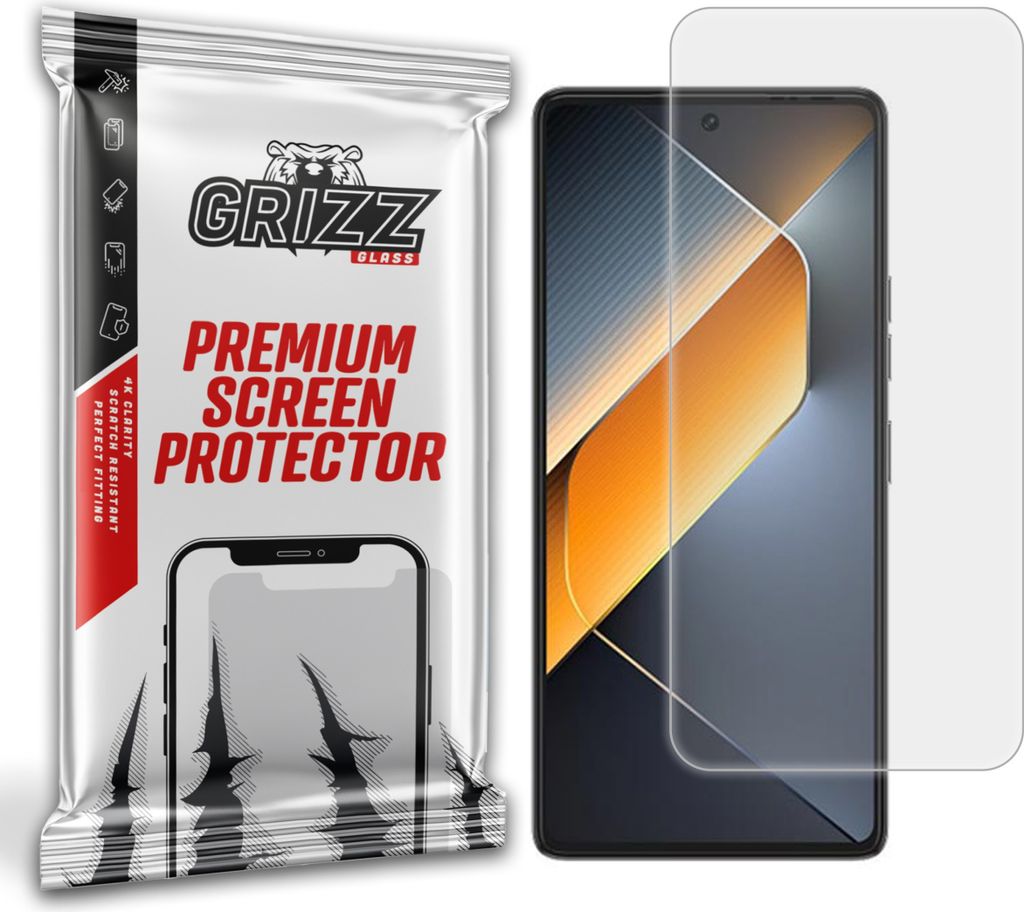 Mattfolie GrizzGlass PaperScreen für Tecno Pova 6 Pro