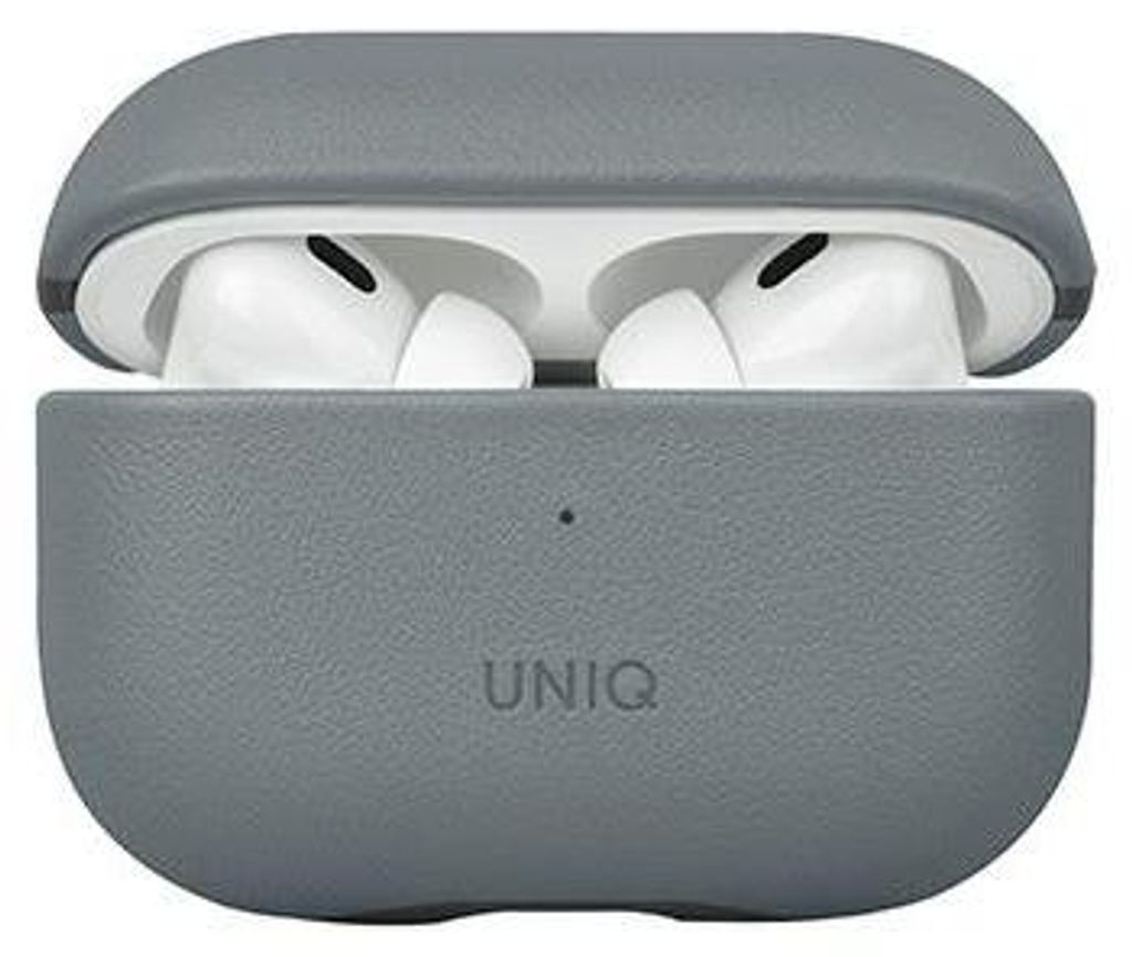 UNIQ Etui Lyden DS für AirPods Pro 2. Generation (2022/2023) blau-schwarz/washed blue-black