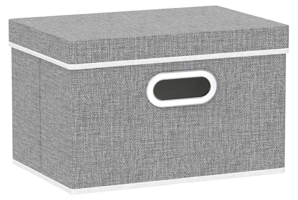 Dites adieu au désordre avec ce bac de rangement pliable anti-poussière