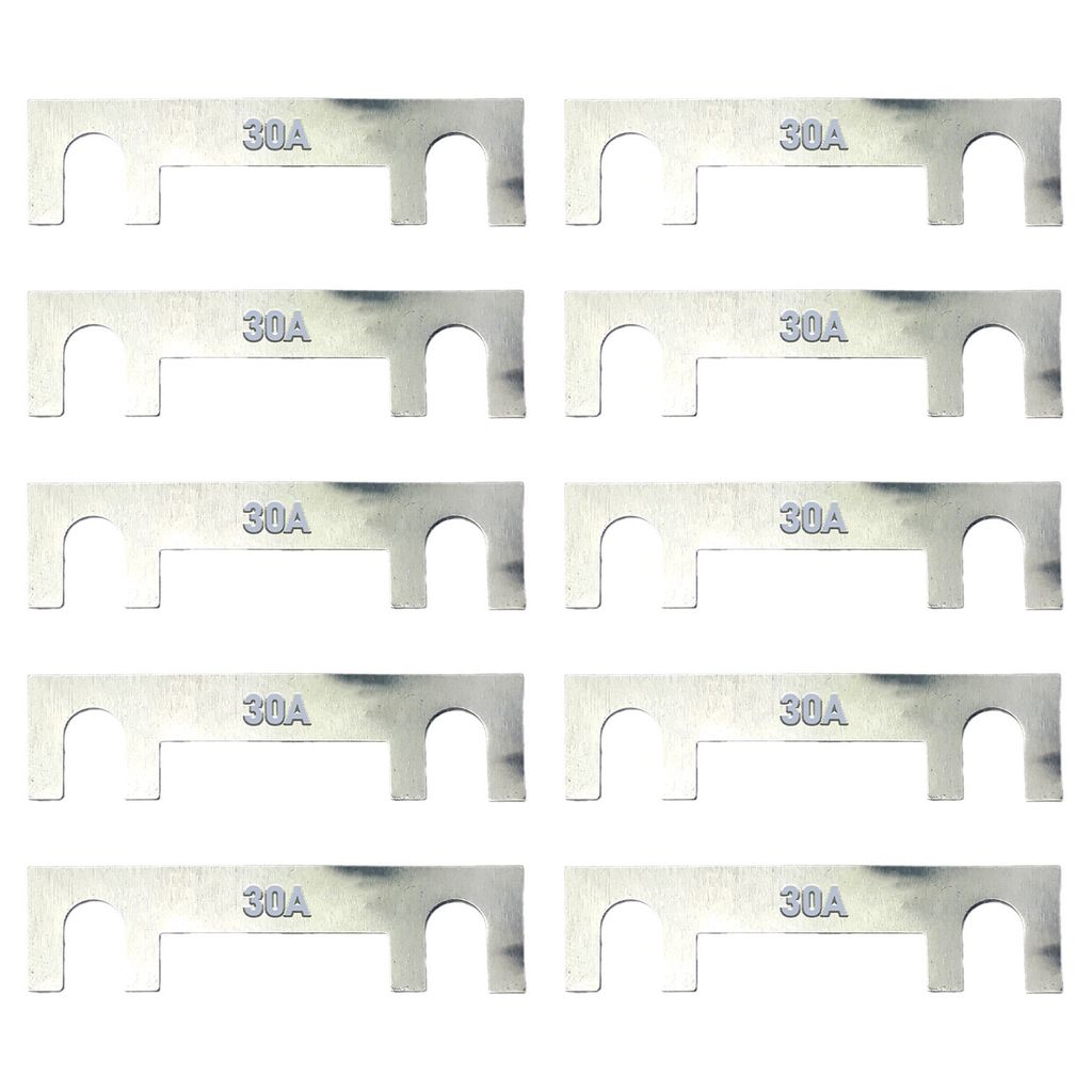 Sicherung | MTA Streifensicherung | 32V | 30A | 10 Stück