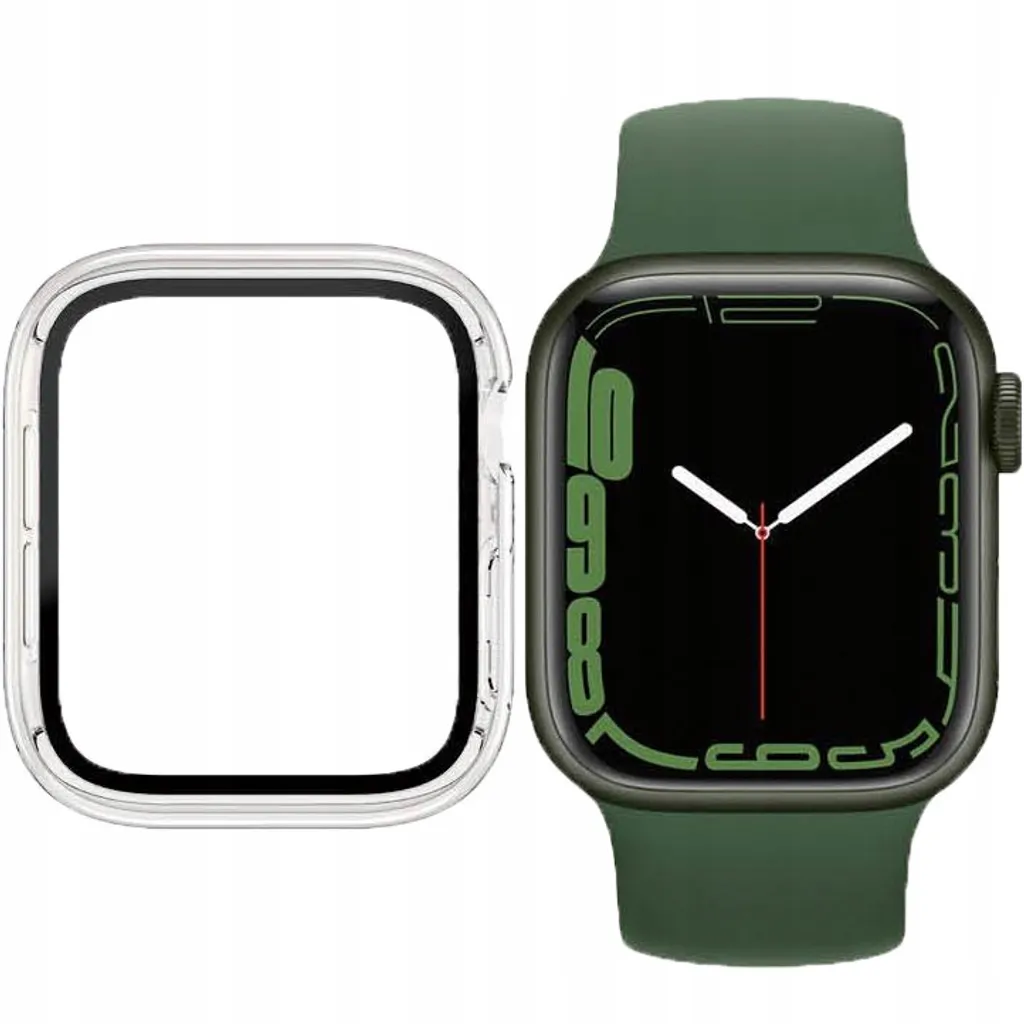 PanzerGlass Apple Watch 41mm S9/8/7 | Vetro Full Body Trasparente - 13