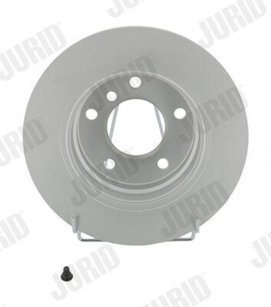 2x JURID Bremsscheibe 562259JC für BMW 1 Schrägheck (E87) 1 Schrägheck (E81)