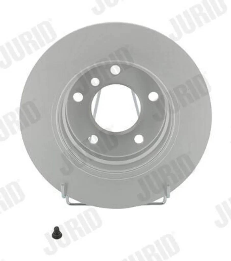 Jeu de disques de frein ventilés JURID 562259JC pour BMW 1 E87 et E81