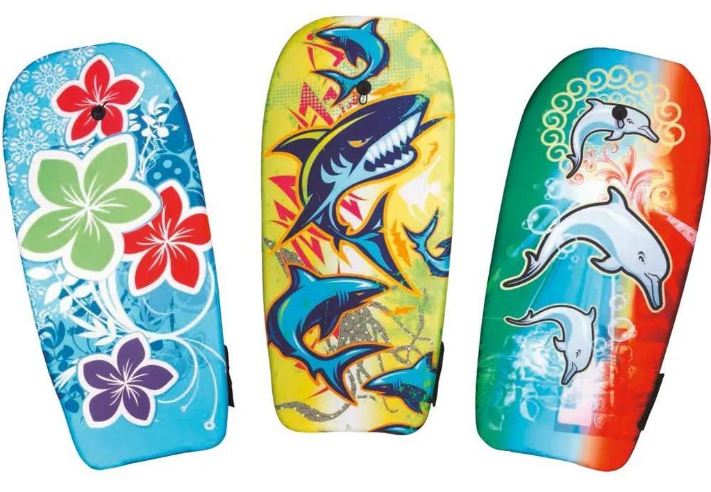 SF Bodyboard Waves sortiert , ca. 102x50cm, 1 Stück Produktbild 