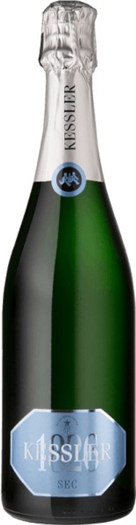 Kessler Sekt Cabinet Cuvée sec | 0.75 L Flasche | 12% Alk. Produktbild 