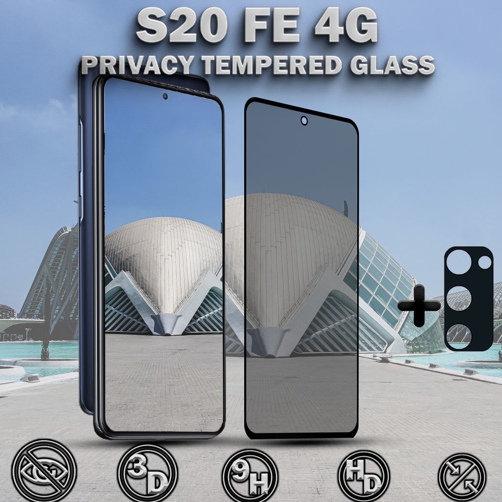 1-Pack Sichtschutz Schutzfolie SAMSUNG S20 FE 4G & 1-Pack Produktbild 