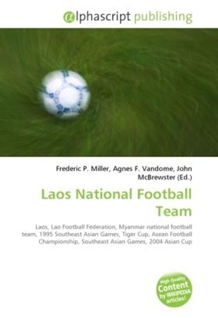 Laos National Football Team