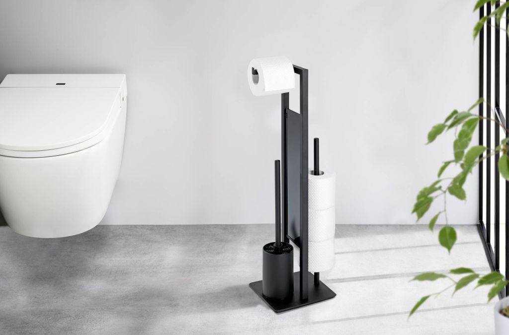 Zestaw toaletowy Rivalta Black 23708100 Zdjęcie produktu 10