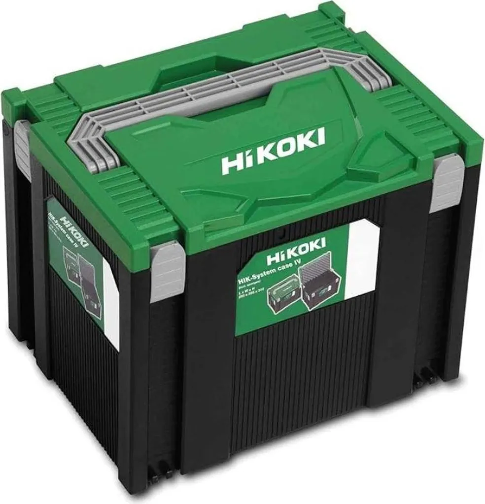Mallette Vide Hikoki HSC-IV-402541 - Protégez vos Outils contre les Chocs