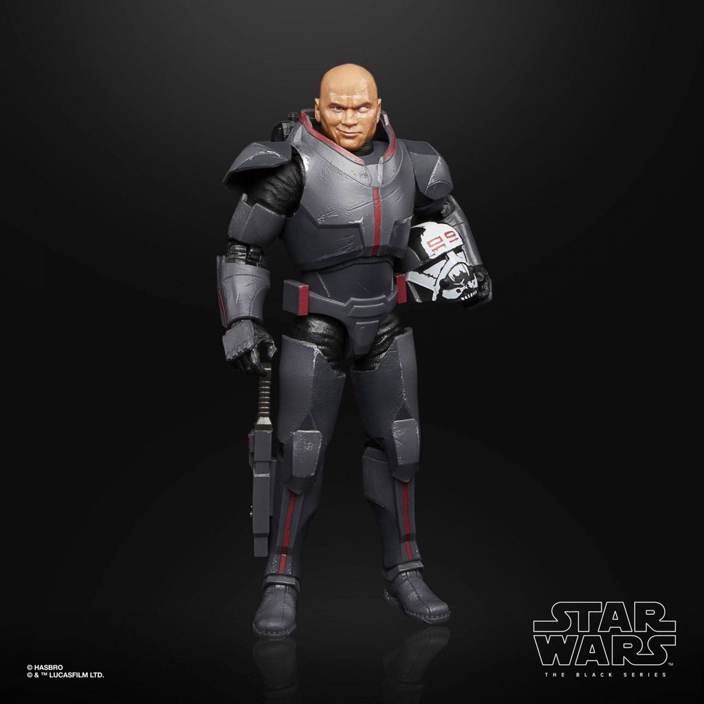 Hasbro Star Wars F0630 The Bad Batch WRECKER The Black Series 15cm Figur