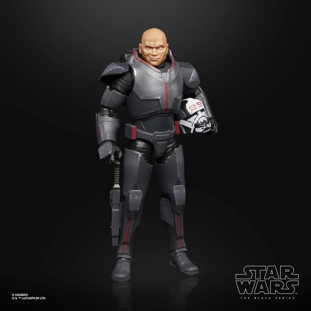Wrecker Star Wars Black Series Figurine Réaliste pour Fan Bad Batch